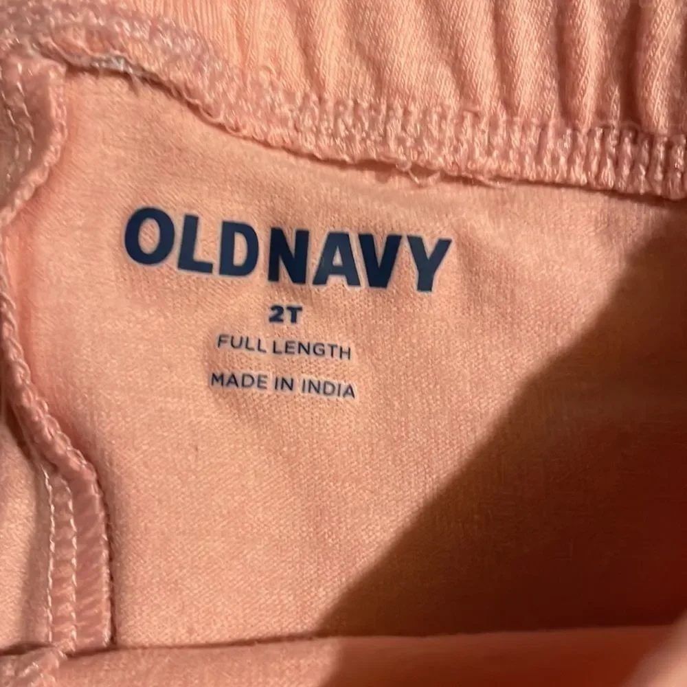 OLD NAVY 𝅺old navy 2 t girls bottom good condition peach like color
